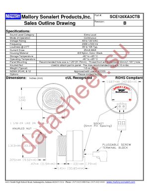 SCE120XA3CTB datasheet  